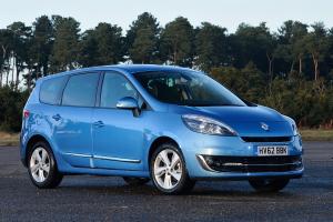 Renault Grand Scenic (UK) '2012